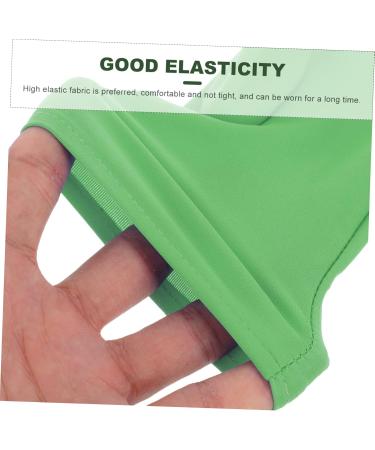 Gogogmee 1 Pair Nail Gloves Nail Fingerless Manicure Gloves Nail Art Tools Manicure Gloves Fingerless Gloves UV Shield Gloves Sunscreen Gloves 20X8X0.4CM - Buy Online on GoSupps.com