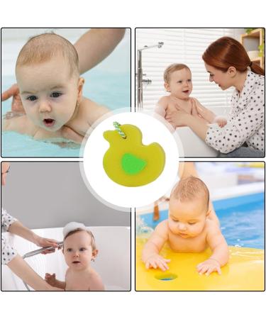 Body Sponge for Shower | Animal Shape Deep Cleansing Scrubber - Cartoon Scrubber Bathing Sponge for Gentle and Deep Cleaning Body Cleansing Supplies Duck - Buy Online on GoSupps.com