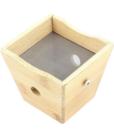 Ruilogod Bamboo Moxa Roll Burner Box - Single Hole Moxibustion for International Shipping - Buy Online on GoSupps.com