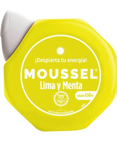  MOUSSEL Moussel Lime Mint Revitalizing Body Wash 650ml - Buy Online on GoSupps.com
