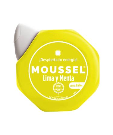 MOUSSEL Moussel Lime Mint Revitalizing Body Wash 650ml