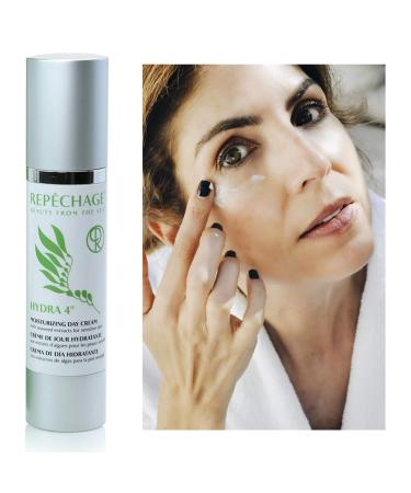 Repechage Hydra 4 Daily Moisturizer - Age Defying Face Cream with Retinol Lactic Acid & Hyaluronic Acid | 1.7 Fl OZ for Dry & Sensitive Skin - Buy Online on GoSupps.com