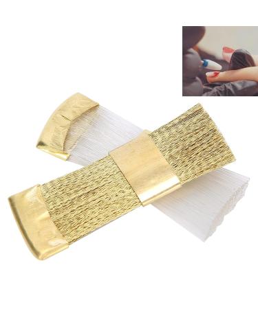 2 Pcs Nail Art Bits Cleaning Brush - Copper Wire Drill Cleaner & Nail Dust Brush for Manicure & Pedicure Accessories - Buy Online on GoSupps.com