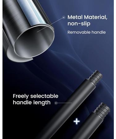 NUBACK Men's Back Shaver - Long Handle Hair Trimmer for Easy DIY Grooming | Wet & Dry Shaving | 5 Replaceable Blades - Buy Online on GoSupps.com