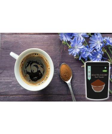 Roasted Chicory Root Powder - 100 GM - Buy Online on GoSupps.com