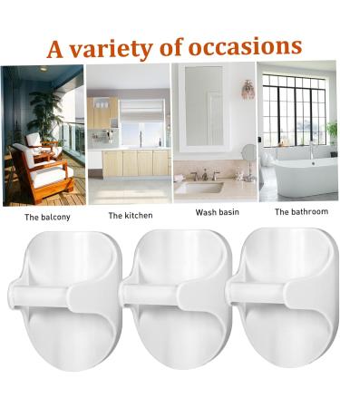 10-Piece Ceramic Bottle Holder Set - Kitchen Spray Bottle Hangers for Cabinets | Clean & Organized Storage Solution - Buy Online on GoSupps.com