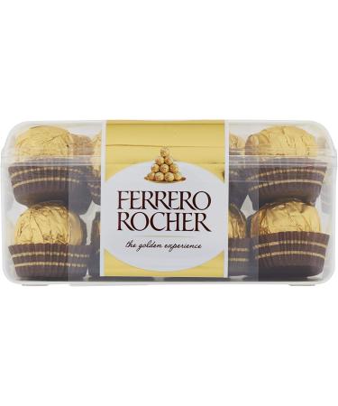 FERRERO ROCHER CANDY HAZELNUT CHOCOLATES 7 OZ by N/A - Buy Online on GoSupps.com