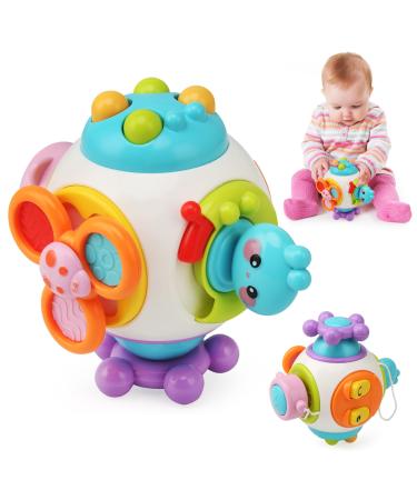 Leadstar Busy Activity Cube baby motor cubes from 1 year girl boy busy cube from 18 months for fine motor skills preschool learning gift activity cube baby montessori toys - Buy Online on GoSupps.com