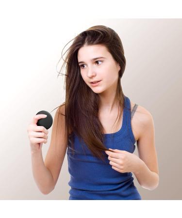 Portable Mini Pocket Makeup Mirror - Round Compact Glass Mirror for Women - 2.76 Inch - Black (72 Pieces) - Buy Online on GoSupps.com