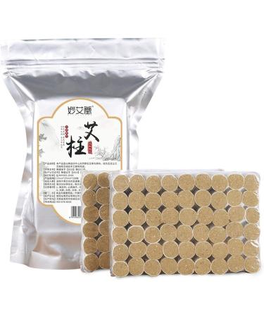 YANHAO Moxa Rolls Sticks 108 - Five-Year Aizhu Handmade Moxibustion for Effective Healing - Buy Online on GoSupps.com