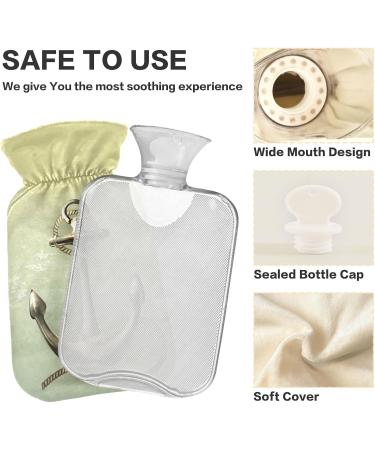 Shop Naanle Vintage Anchor Heat Bottle - 2L Large Hot Water Bottle for Pain Relief & Warmth | Ideal for Bed & Feet | International Shipping Available - Buy Online on GoSupps.com