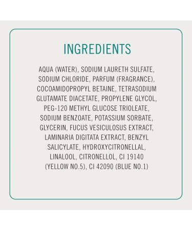 Scottish Fine Soaps Sea Kelp Marine Hand Wash - 300ml Pump | Luxurious Hydration for All Skin Types | Shop Internationally - Buy Online on GoSupps.com