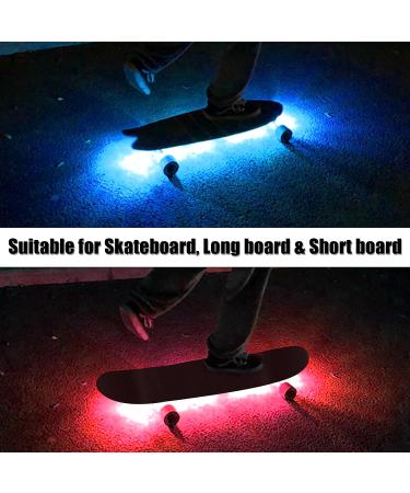 Eliteemo LED Skateboard Light - Remote Control Longboard/Shortboard Light | 16 Color Change, Waterproof & Shockproof | Super Bright for Night Display | Perfect Gift for Kids - Buy Online on GoSupps.com