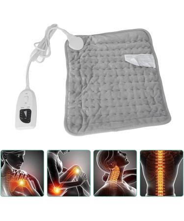 ZLXHDL Heating Pillows for Back Pain - Fast Warming & Intelligent Timing | 6-Step Settings EU 220V - Buy Online on GoSupps.com