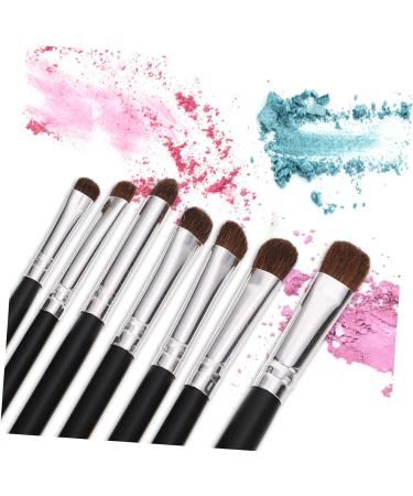 FOMIYES 28 Pcs Eye Makeup Eyeshadow Wood Portable Eyeliner Brush Eye Shadow Brush - Buy Online on GoSupps.com