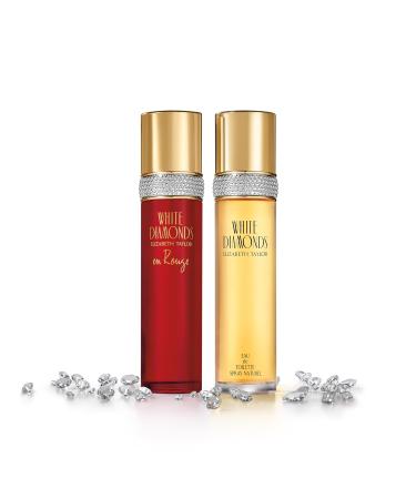 Elizabeth Taylor Women's Perfume White Diamonds En Rouge Eau De Toilette EDT Spray 3.3 Fl Oz - Buy Online on GoSupps.com