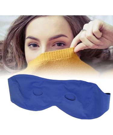 Hot Cold Gel Eye Mask for Puffy Eyes Headaches Light Block Lightweight - Buy Online on GoSupps.com