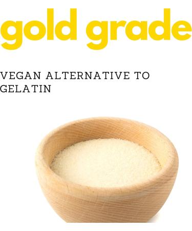 Agar Agar Powder by Elo s Premium (50 g) Packaged in Canada Vegan Gelling Agent Vegetarian Cheese Powder Gluten Free & Keto Friendly Healthy Gelatin Substitute Thickener Odor Free Perfect for Vegan Cheese Jellies Vegan Desserts and More - Buy Online on GoSupps.com