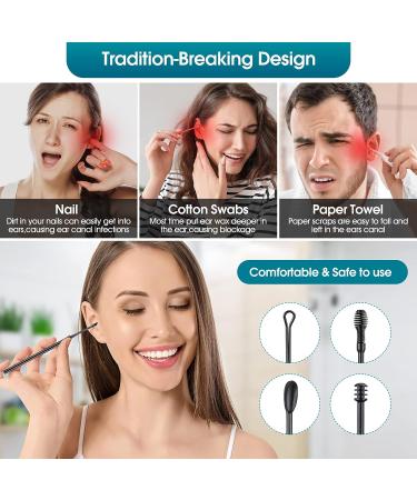 17 Pcs Stainless Steel Ear Wax Removal Tool Set with Cleaning Brush and Storage Box | Ear Cleaner Kit for Earwax Removal - Buy Online on GoSupps.com
