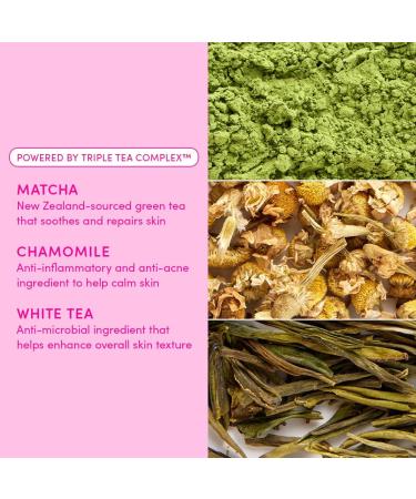 Evereden Balance Up Toner Pads for Face - Clean and Vegan Teen Water-Based Face Toner Pads with Green Tea Chamomile and White Tea for Oily and Pimple-Prone Skin - Balanced Skin & Clog-Free Pores - Buy Online on GoSupps.com
