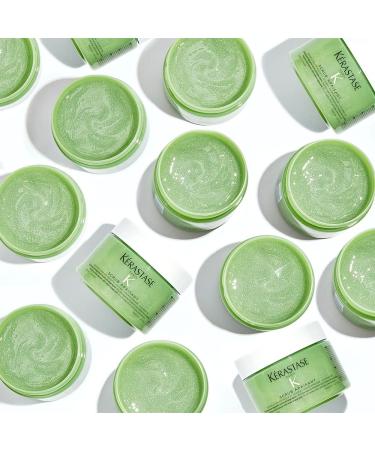 Kerastase Fusio Soothing Scalp Scrub | Cleansing Conditioning Treatment | Jojoba & Vitamin B5 | For All Hair Types - 8.5 Fl Oz - Buy Online on GoSupps.com