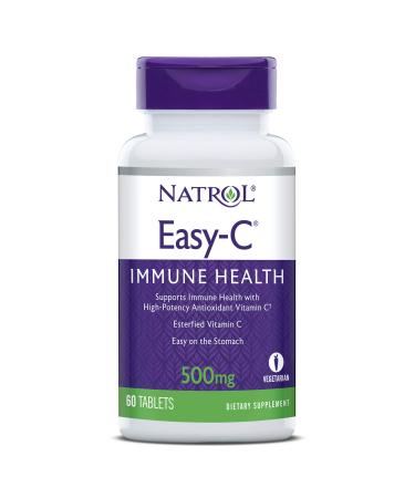 Natrol Easy-C 500 mg 60 Tablets