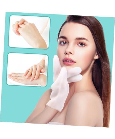 minkissy 2 Pairs Moisturizing Gloves Hands Peeling Mask Moisturizing Gel Gloves Sun Protection Gloves for Women Hand Moisturizer Gloves Cosmetics Gloves - Women's White Hand Cream Soft Sebs - Buy Online on GoSupps.com