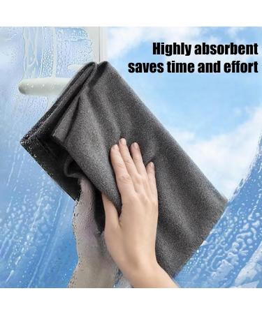 DNSHAN 10 Pcs Thickened Magic Cleaning Cloth Streak Free Microfiber Magic Cleaning Wipes Reusable Window Cleaning Rag for Kitchen - Buy Online on GoSupps.com
