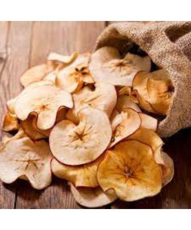Pergamo Dried Apple Rings/Sulphur Free/500 GR/100% Natural Dried Fruits/No Added Sugar/No Sulfur No Additives/Premium Dried Apples - Buy Online on GoSupps.com