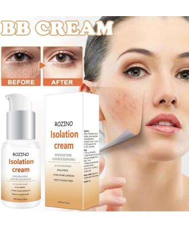 BB Cream Foundation | Color Changing Light Concealer 45ml | Skin Care Products Gift for Mother Girlfriend Friends Classmates Colleagues and Colleagues Voihamy - Buy Online on GoSupps.com