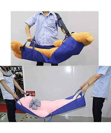 Positioning Bed Pad with Reinforced Handles and Thicken Shoulder Strap 4 Grips Detachable Shoulder Strap Slide Sheets for Moving & Lifting Patients(41.33" x 28.34") - Buy Online on GoSupps.com