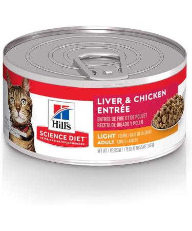 Hill's Science Diet Adult Canned Cat Food Savory Salmon + Liver & Chicken Entr e | 5.5 oz 24 Pack each - Buy Online on GoSupps.com