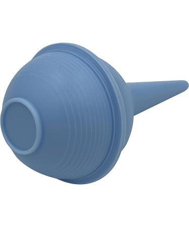 1pk Sterile Ear Syringe 2oz/60ml Blue Rubber Bulb - Ear Washing & Wax Removal - Buy Online on GoSupps.com