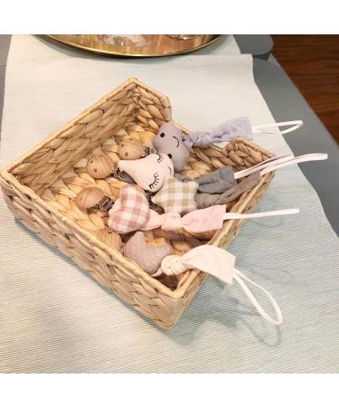 Practical Cotton Nipple Holder & Pacifier Clip Chain | Elegant Star & Moon Baby Fitness Toys - M167 - Buy Online on GoSupps.com