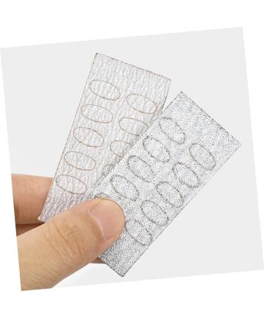 minkissy 10 Sheets Pedicure Tools Nail Tools Electrical Tools Dead Skin Removing Tools Manicure Grinding Slices Dead Skin Polishing Slices Nail File Exfoliating Electric Sand - Buy Online on GoSupps.com