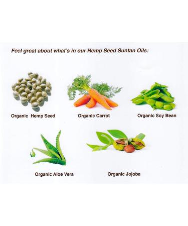 Bronzo Sensuale SPF 4 Sunscreen with Organic Hemp Oil - 8.5 Oz - Buy Online on GoSupps.com