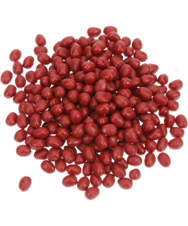 OUNONA 4pcs Artificial Red Beans Faux Red Beans Photography Props Fake Soy Beans Prop Fake Acorns Fake Cherries Fake Cookies Fake Food Simulation Food Whole Grains Popcorn Pvc Redx4pcs 1x0.6cmx4pcs - Buy Online on GoSupps.com
