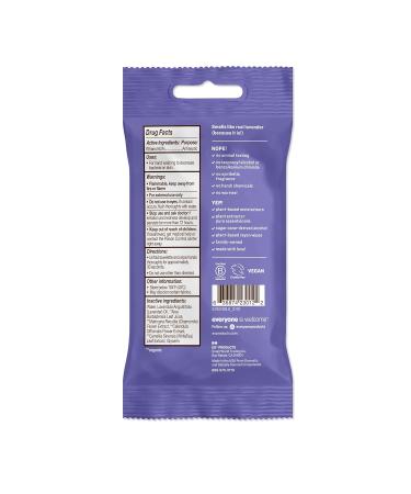 Everyone Hand Sanitizer Wipes 15 Wipes (Pack of 6) Lavender & Aloe, Plant-Derived Alcohol - Buy Online on GoSupps.com