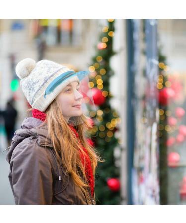 Pac-Dent iVisor Reusable Face Shield Kit Full Face Protective Mask with Anti-Fog Coating Adjustable to Comfortably Fit All Head Sizes Reusable Blue - Buy Online on GoSupps.com