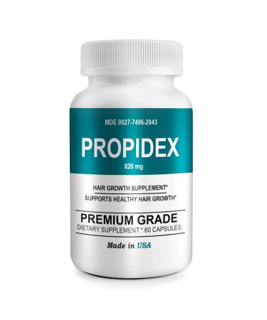 PROPIDEX - Premium Hair Regrowth Treatments with Biotin & Saw Palmetto To Stimulate Hair Follicles Prevent and Stop Hair Loss and Regrow Hair. For Both Men and Women.