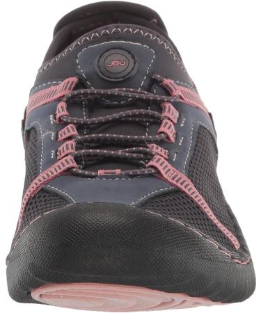 JBU by Jambu Women's Tahoe Water Ready Sneaker - Dark Lavender/Brick - Size 8 - Buy Online on GoSupps.com