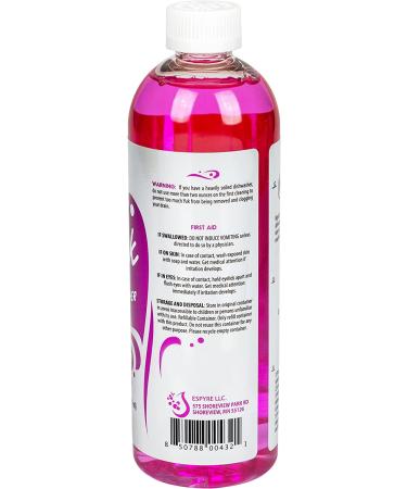 Oh Yuk Dishwasher Cleaner and Descaler - Natural Citrus Fragrance - 16 Fl Oz - Septic Safe - Buy Online on GoSupps.com