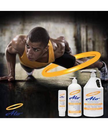 ALO Pain Relief Cream Therapy (4 oz) | Arthritis, Back Pain, Sciatica Relief | Plantar Fasciitis, Tennis Elbow, Sore Muscles | Inflammation Relief | Acute and Chronic Pain | 4 Fl Oz (Pack of 1) - Buy Online on GoSupps.com