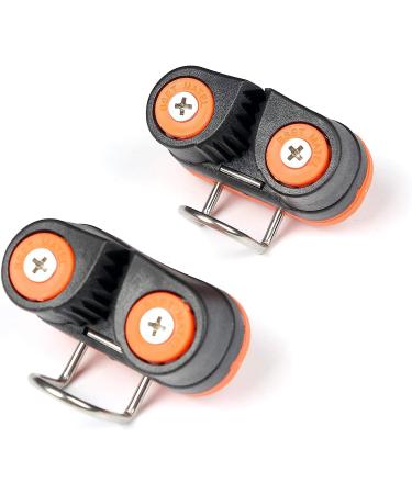 Mxeol Marine Cam Cleat - Fast Entry Sailboat Equipment for Line Sizes 5/8 - Leading Ring Included - Buy Online on GoSupps.com