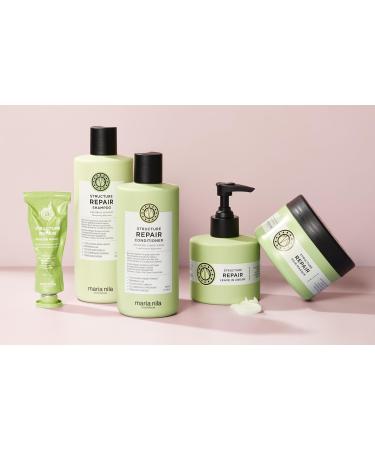 Maria Nila Structure Repair Conditioner 1000ml - Vegan Sulfate & Paraben Free for Damaged Hair | Algae Extract Moisturizes & Rebuilds - Buy Online on GoSupps.com