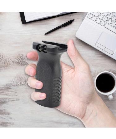 Gotyou Black Vertical Grip - Tactile Nylon Airsoft Front Handle for 20mm Picatinny Rail System | International Shipping - Buy Online on GoSupps.com