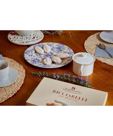 Ricciarelli Soft Almond Biscuits - Buy Online on GoSupps.com