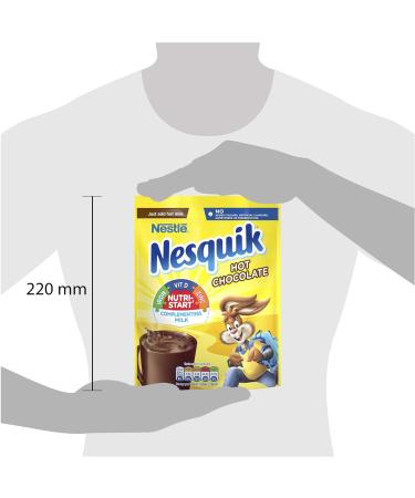 Nesquik Hot Chocolate 400 g (Pack of 3) - Buy Online on GoSupps.com