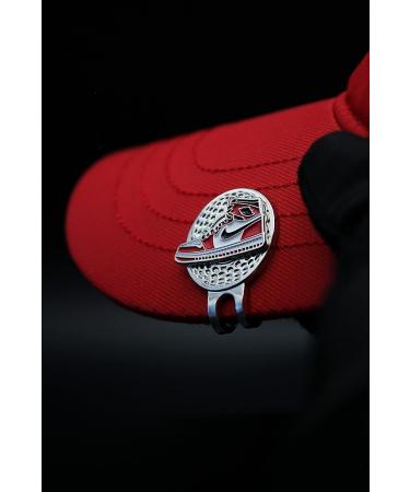 Mulligan Hooligan Golf Ball Marker + Magnetic Hat Clip | Funny & Unique Golf Gift | Premium Quality Accessories for Any Occasion - Buy Online on GoSupps.com