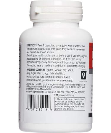 BioSil Healthy Bones Plus - Natural Factors Two-Part Program for Stronger Bones - Buy Online on GoSupps.com